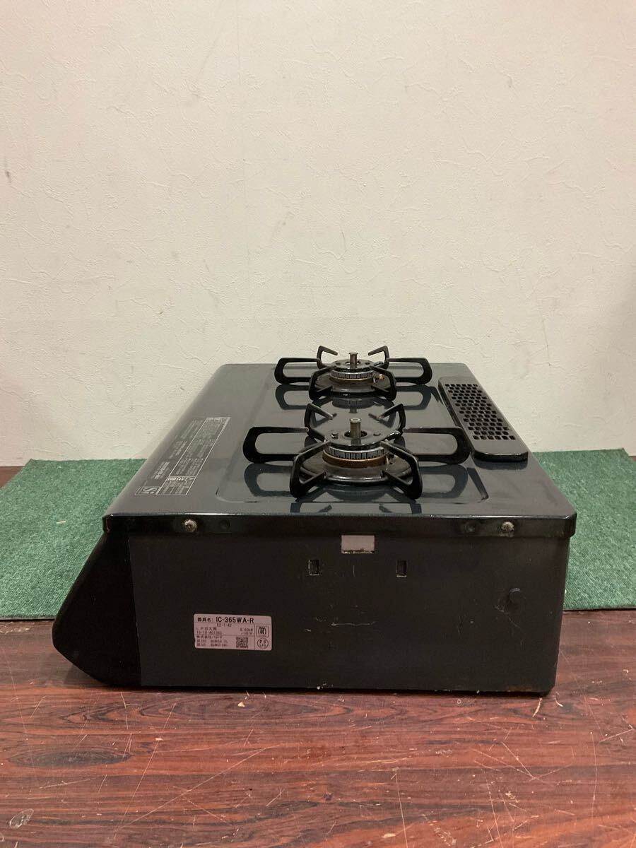 ☆動作品☆ガスコンロ☆LPガス用☆右強火力☆パロマ☆2ガス ☆動作品☆ガスコンロ☆LPガス用☆右強火力☆パロマ☆2ガス