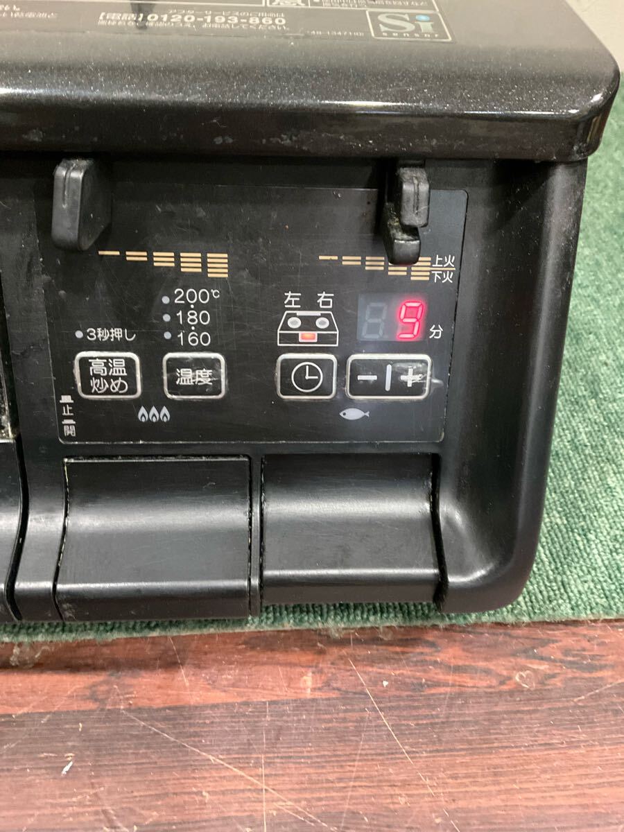 ☆動作品☆ガスコンロ☆LPガス用☆右強火力☆パロマ☆2ガス ☆動作品☆ガスコンロ☆LPガス用☆右強火力☆パロマ☆2ガス
