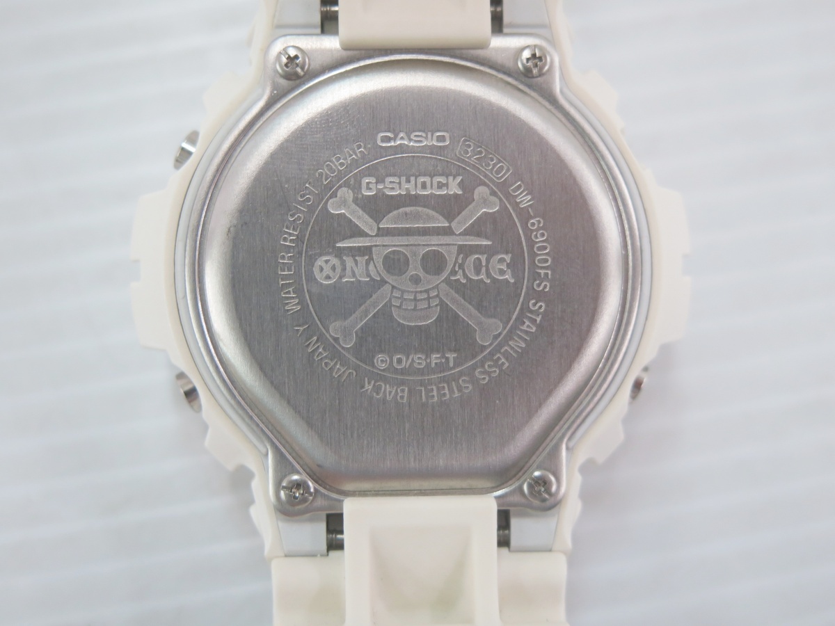 G-SHOCK×ONE PIECE ジーショック/ワンピース DW-6900FS ンピース G-SHOCK×ONE PIECE ジーショック/ワンピース DW-6900FS ンピース