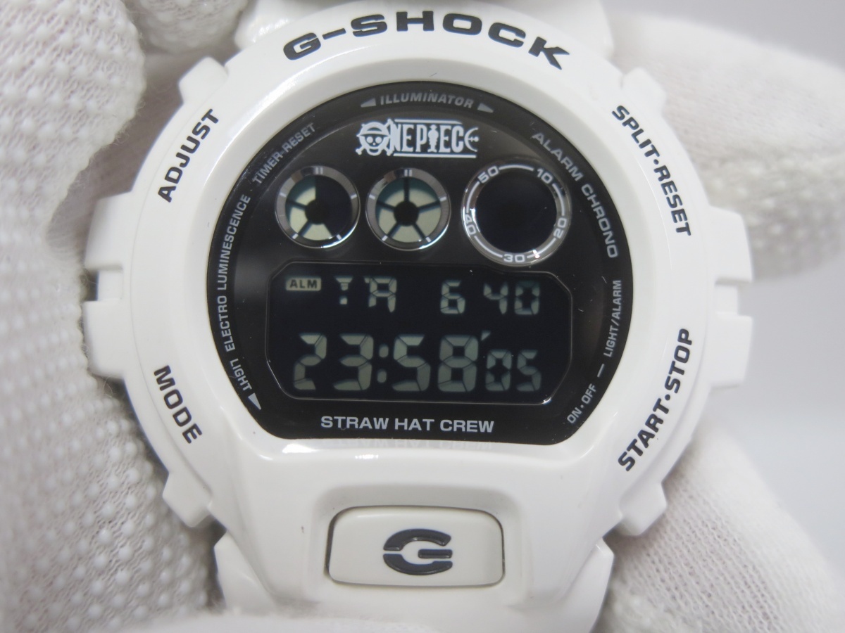 G-SHOCK×ONE PIECE ジーショック/ワンピース DW-6900FS ンピース G-SHOCK×ONE PIECE ジーショック/ワンピース DW-6900FS ンピース