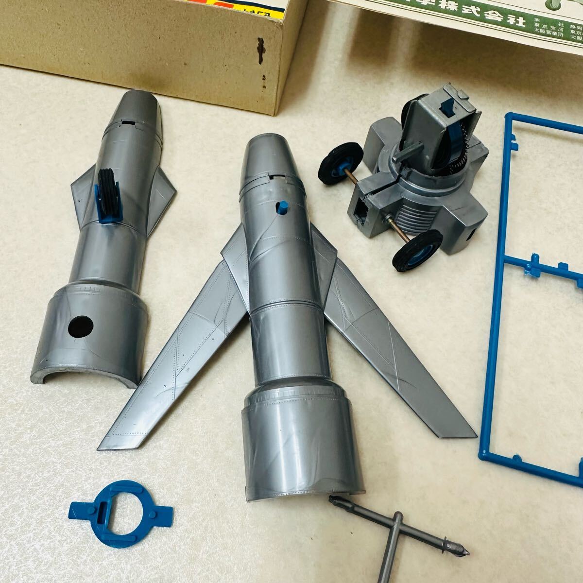 当物 IMAI イマイ宇宙科学シリーズ THUNDERBIRD 1サンダーバード 当物 IMAI イマイ宇宙科学シリーズ THUNDERBIRD 1サンダーバード