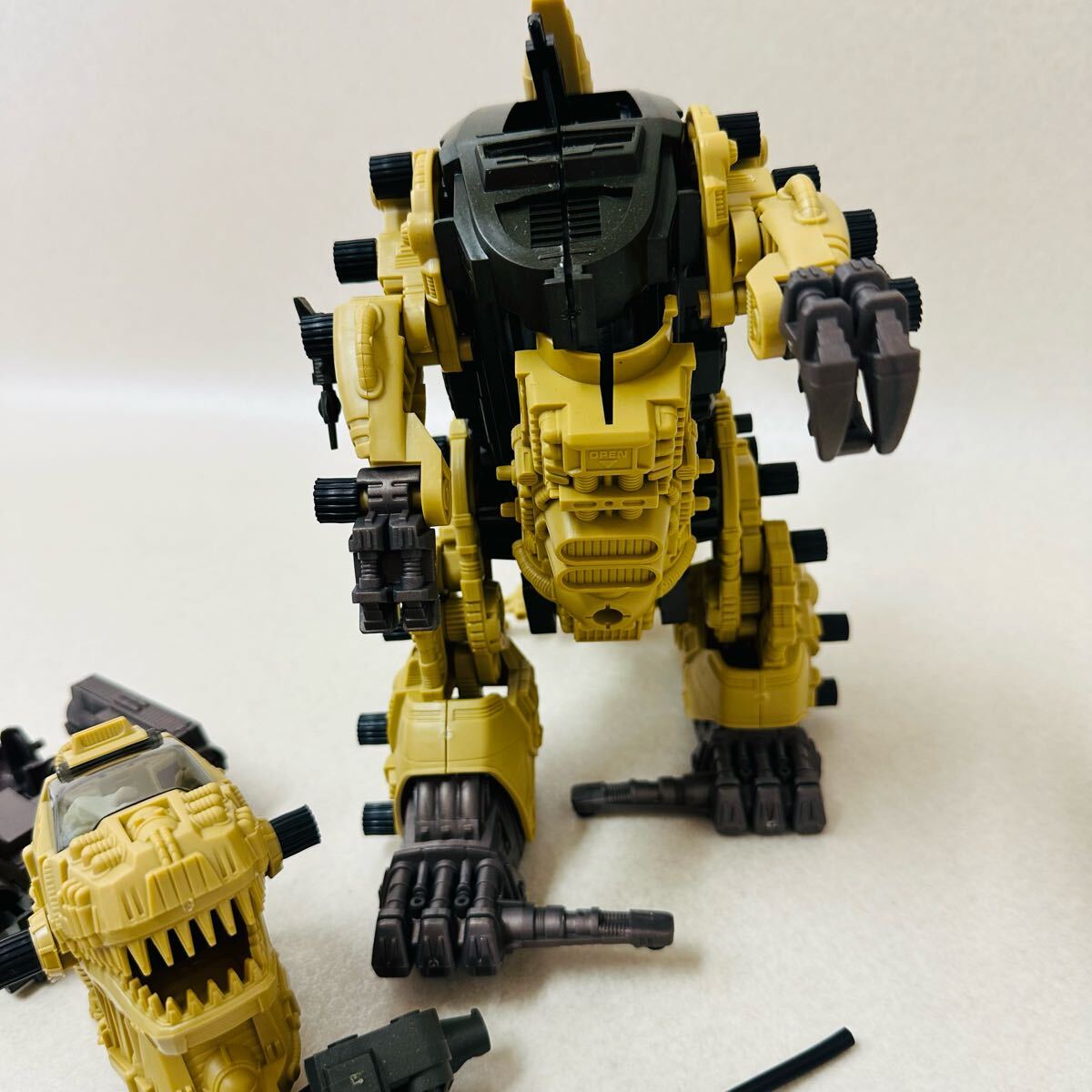 ゾイド ZOIDS ゴジュラス ジ オーガ TOMY 組み立て 旧ゾイド ゾイド ZOIDS ゴジュラス ジ オーガ TOMY 組み立て 旧ゾイド