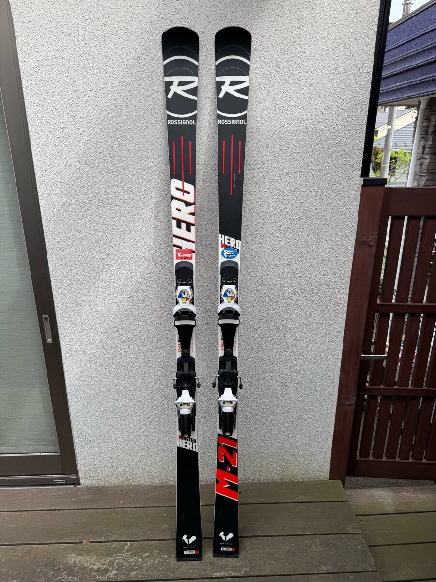 ROSSIGNOL HERO MASTAR MZ スキー 180cm Yahoo!オークション - 16-17 ロシニョール HERO MASTER 180cm