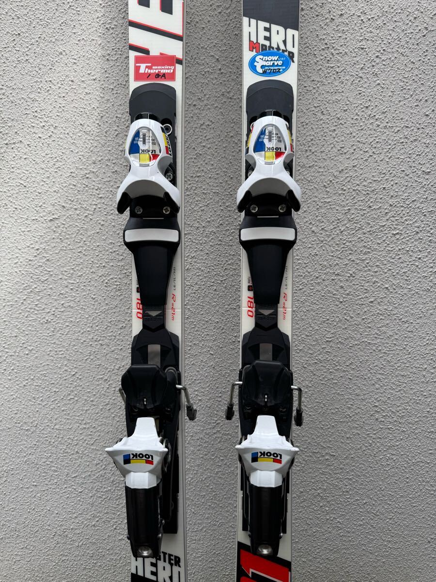 Yahoo!オークション - 16-17 ロシニョール HERO MASTER 180cm