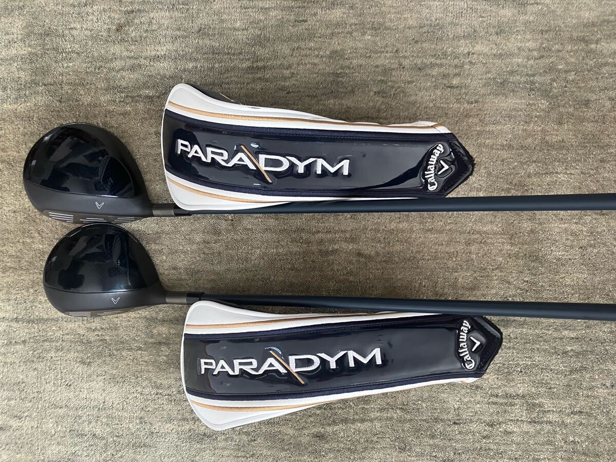 キャロウェイ Callaway パラダイム MAX FAST 3W 、5W、2本セット キャロウェイ Callaway パラダイム MAX FAST 3W 、5W、2本セット