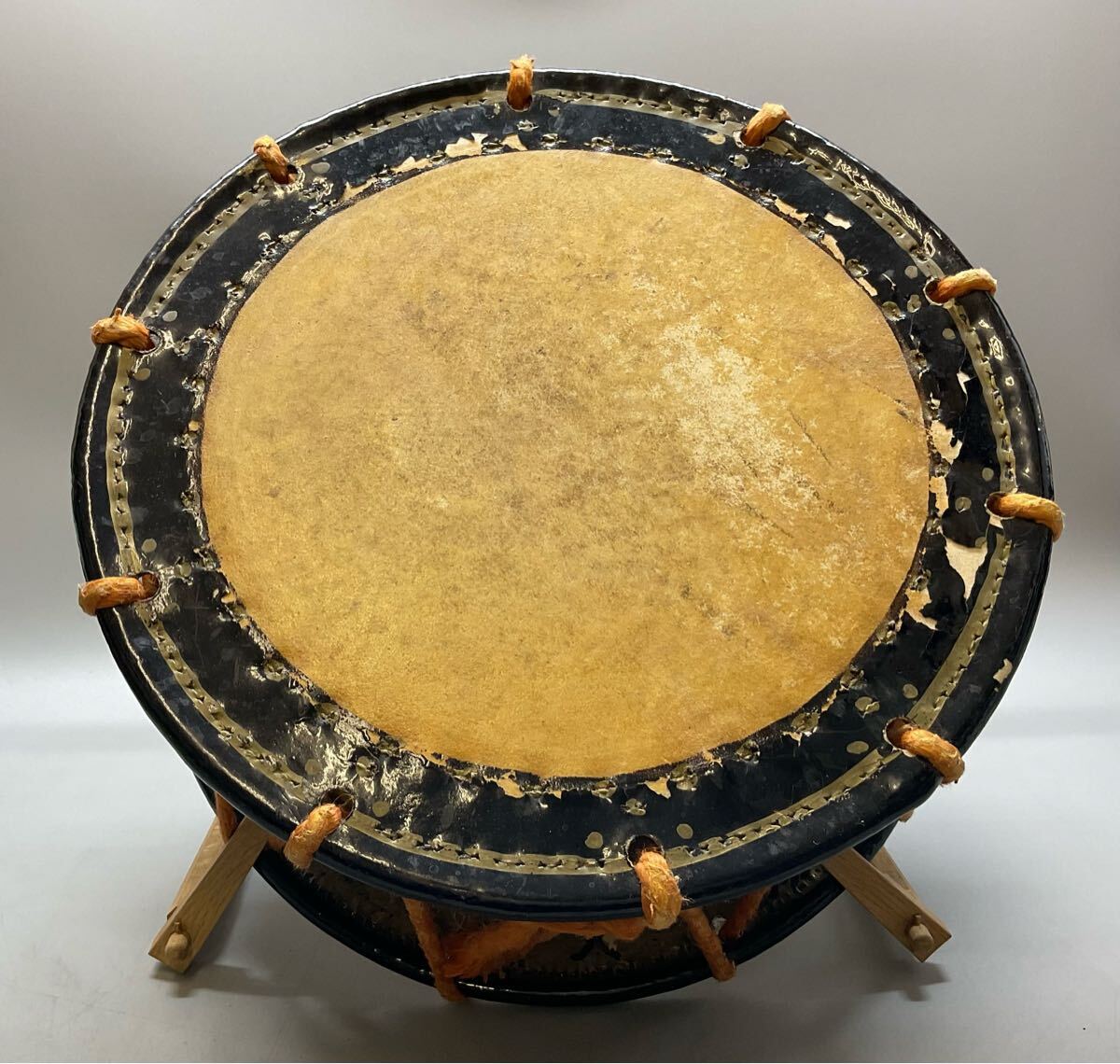 N8 締太鼓 太鼓 和太鼓 和楽器 打楽器 古美術 芸能 骨董 時代物 N8 締太鼓 太鼓 和太鼓 和楽器 打楽器 古美術 芸能 骨董 時代物