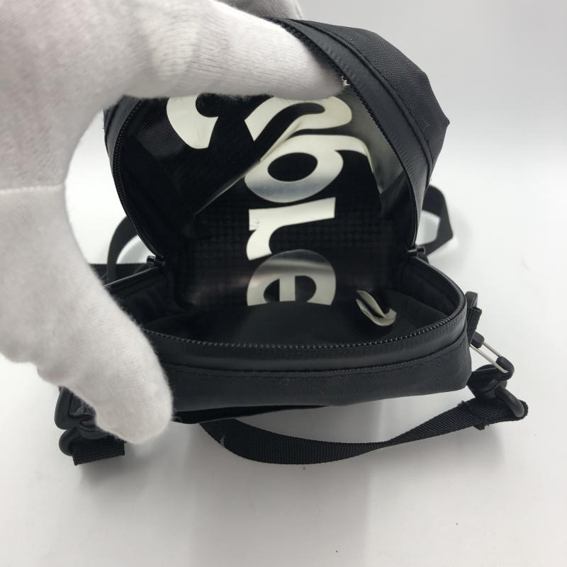 【中古】Supreme 21SS Neck Pouch ブラック[240024508573]