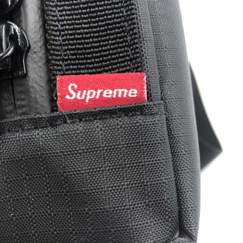 【中古】Supreme 21SS Neck Pouch ブラック[240024508573]