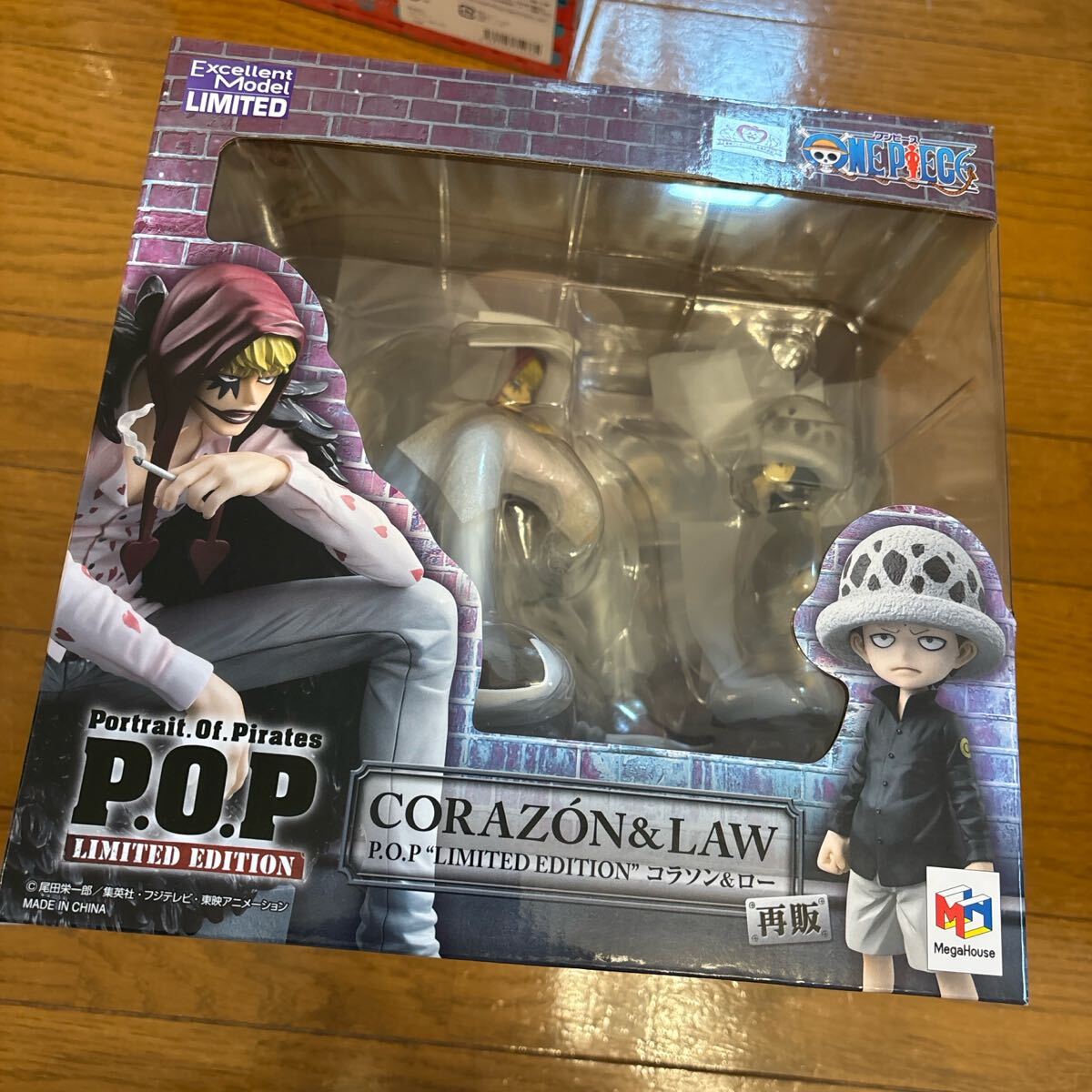 ONE PIECE ワンピース POP P O P LIMITED EDITION コラソン ONE PIECE ワンピース POP P O P LIMITED EDITION コラソン