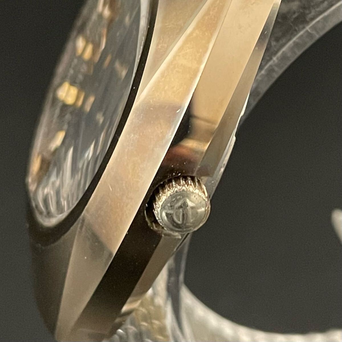 貴重】ラドー/RADO/バルボアV/BALBOA/ゴールド/35㎜/自動巻 貴重】ラドー/RADO/バルボアV/BALBOA/ゴールド/35㎜/自動巻