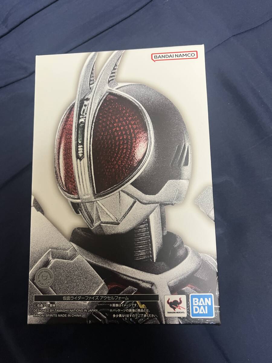 S.H.Figuarts 真骨彫製法 仮面ライダーファイズ アクセル S.H.Figuarts 真骨彫製法 仮面ライダーファイズ アクセル