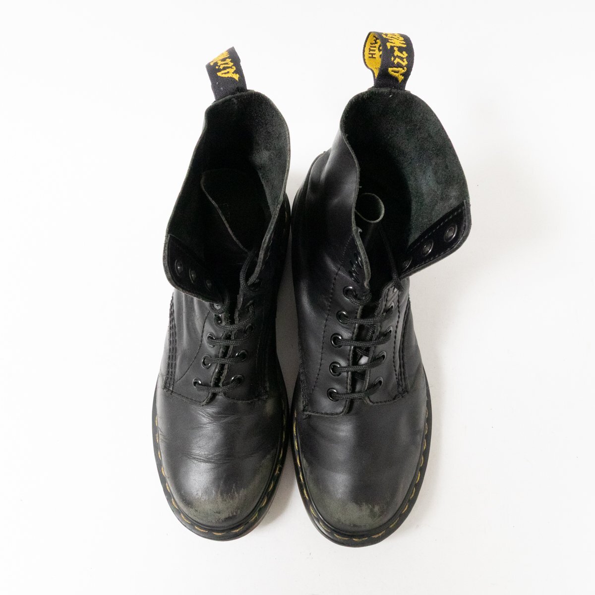 1円スタート】 Dr.Martens ドクターマーチン 1460 8ホール 1円スタート】 Dr.Martens ドクターマーチン 1460 8ホール