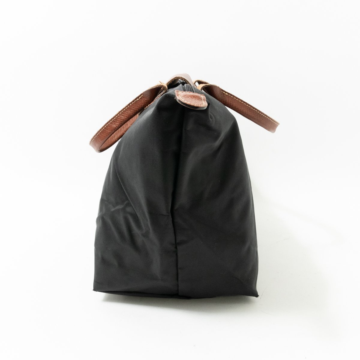LONGCHAMP ロンシャン 折りたたみ トートバッグ ブラック 黒 LONGCHAMP ロンシャン 折りたたみ トートバッグ ブラック 黒