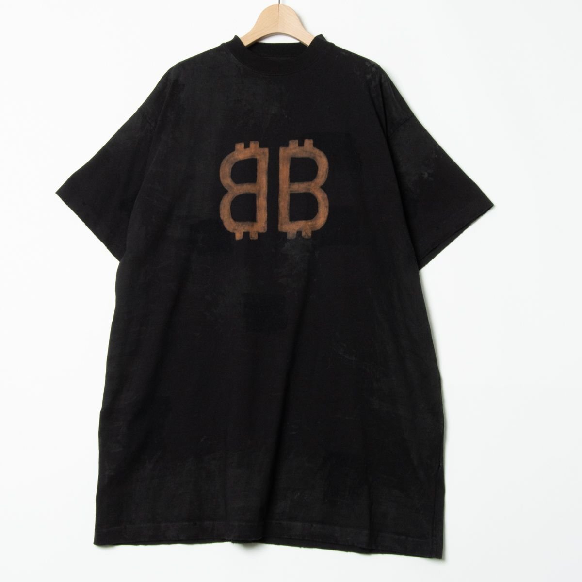 1円スタート】メール便○ BALENCIAGA バレンシアガ ダメージ加工 1円スタート】メール便○ BALENCIAGA バレンシアガ ダメージ加工
