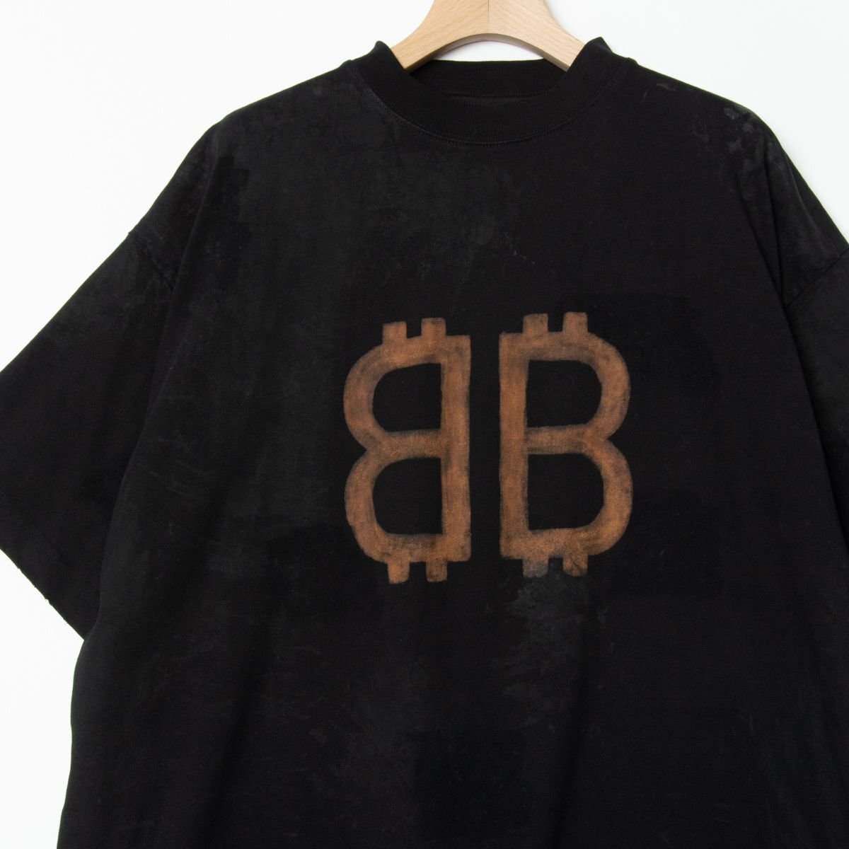 1円スタート】メール便○ BALENCIAGA バレンシアガ ダメージ加工 1円スタート】メール便○ BALENCIAGA バレンシアガ ダメージ加工