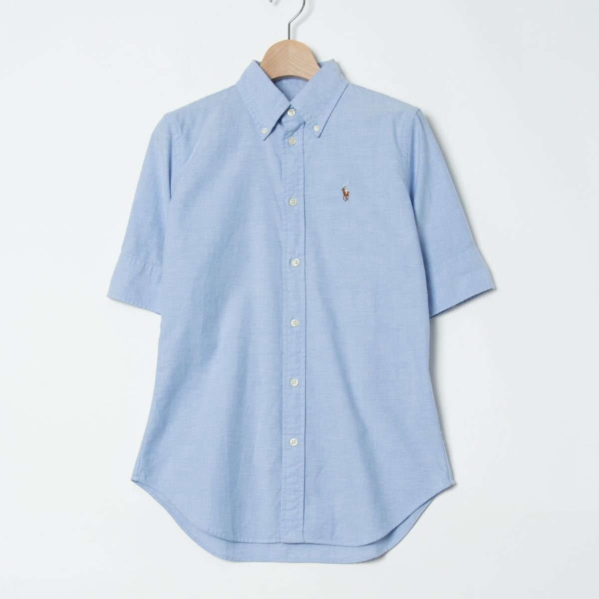 メール便◯ RALPH LAUREN ラルフローレン SLIM FIT 半袖ボタン メール便◯ RALPH LAUREN ラルフローレン SLIM FIT 半袖ボタン