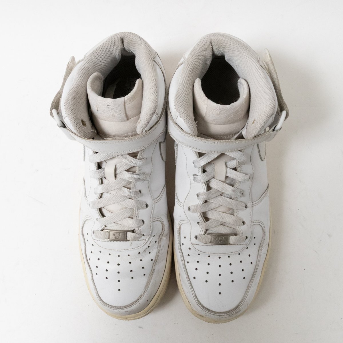 1円スタート】NIKE ナイキ 315123-111 AIR FORCE 1 MID 07 エア 1円スタート】NIKE ナイキ 315123-111 AIR FORCE 1 MID 07 エア