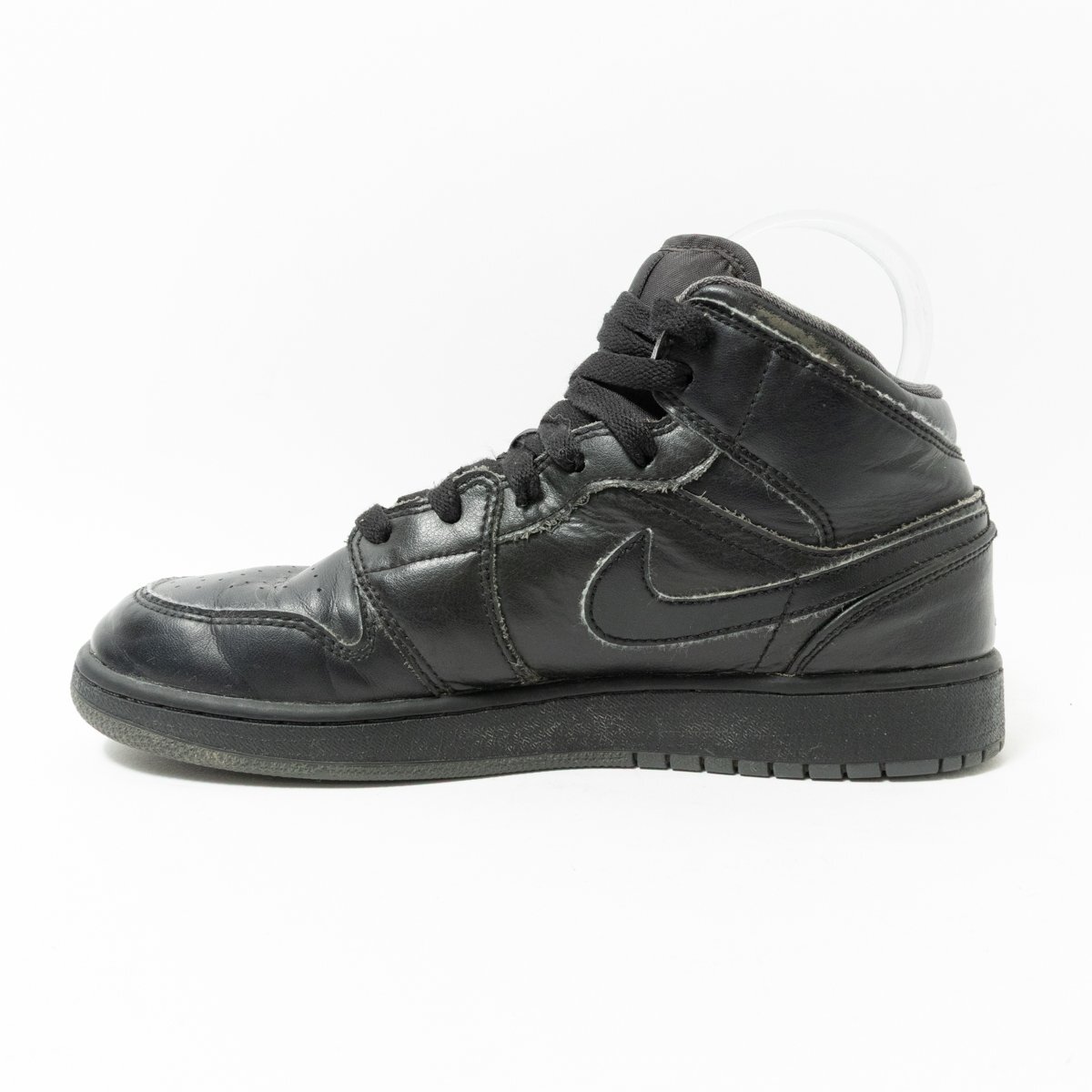 NIKE AIR JORDAN 1 MID ナイキ エアジョーダン1 BLACK DARK GREY NIKE AIR JORDAN 1 MID ナイキ エアジョーダン1 BLACK DARK GREY