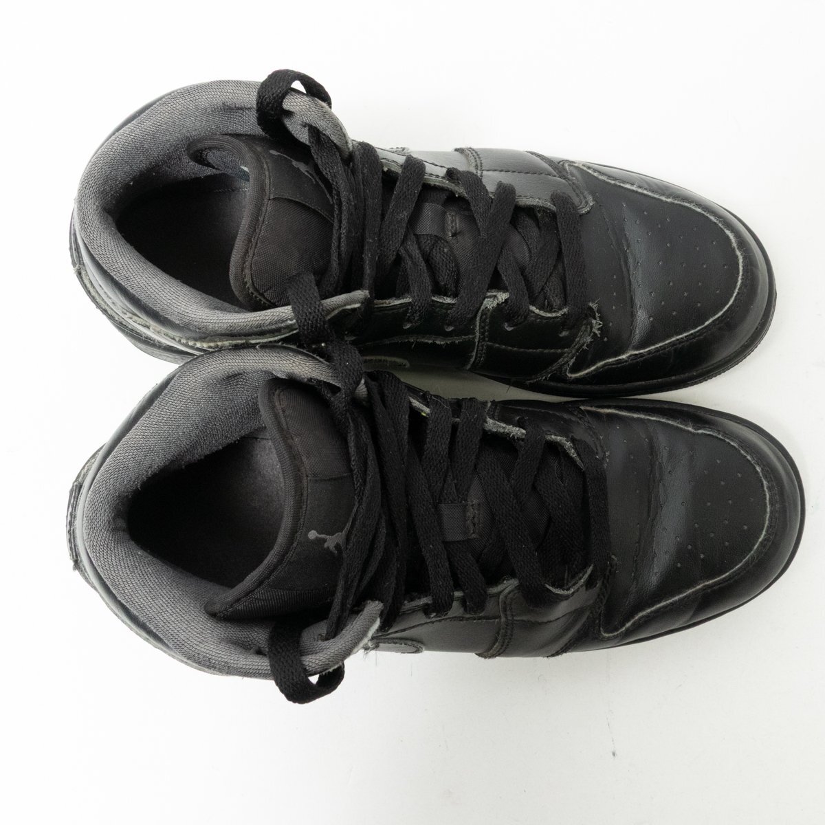 NIKE AIR JORDAN 1 MID ナイキ エアジョーダン1 BLACK DARK GREY NIKE AIR JORDAN 1 MID ナイキ エアジョーダン1 BLACK DARK GREY