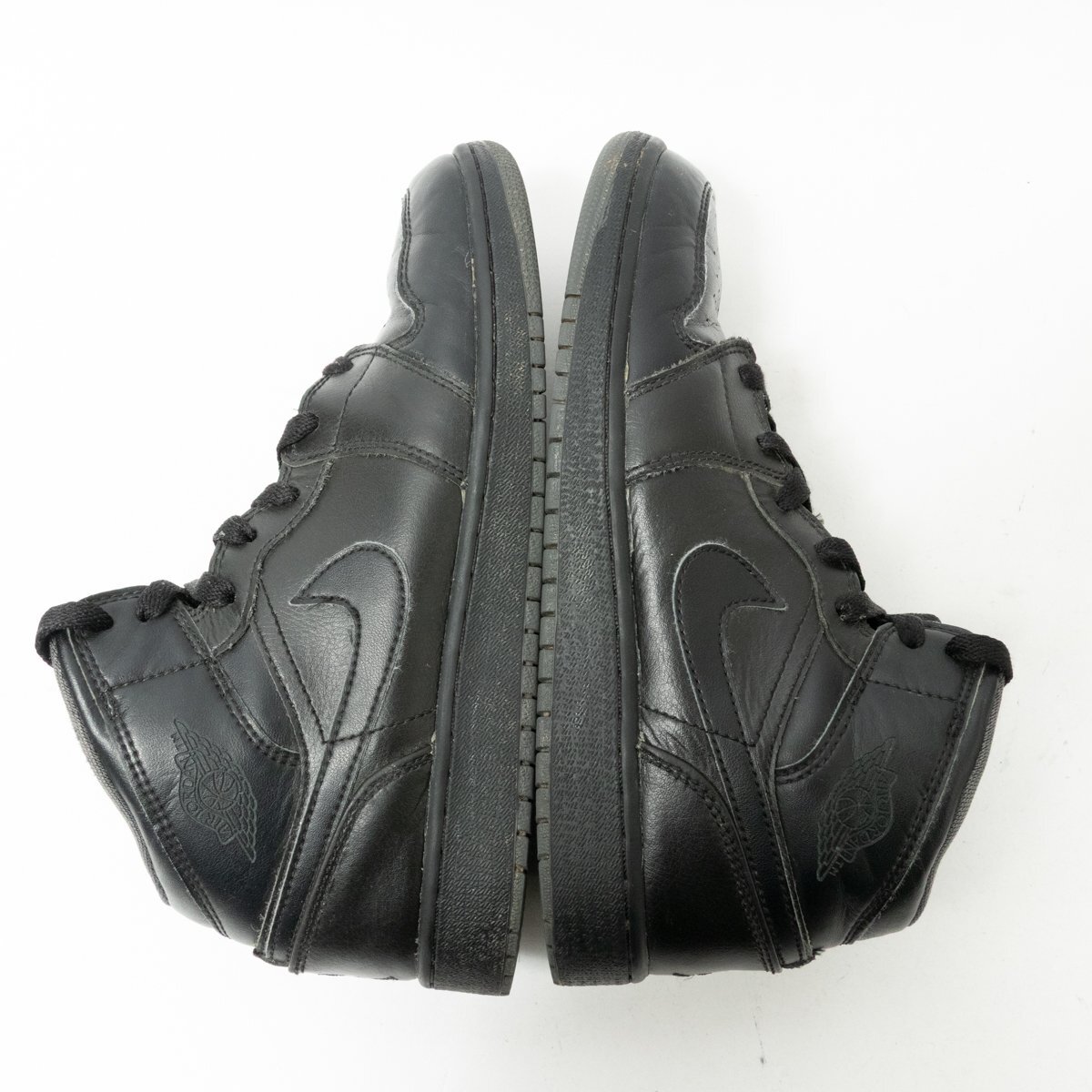 NIKE AIR JORDAN 1 MID ナイキ エアジョーダン1 BLACK DARK GREY NIKE AIR JORDAN 1 MID ナイキ エアジョーダン1 BLACK DARK GREY