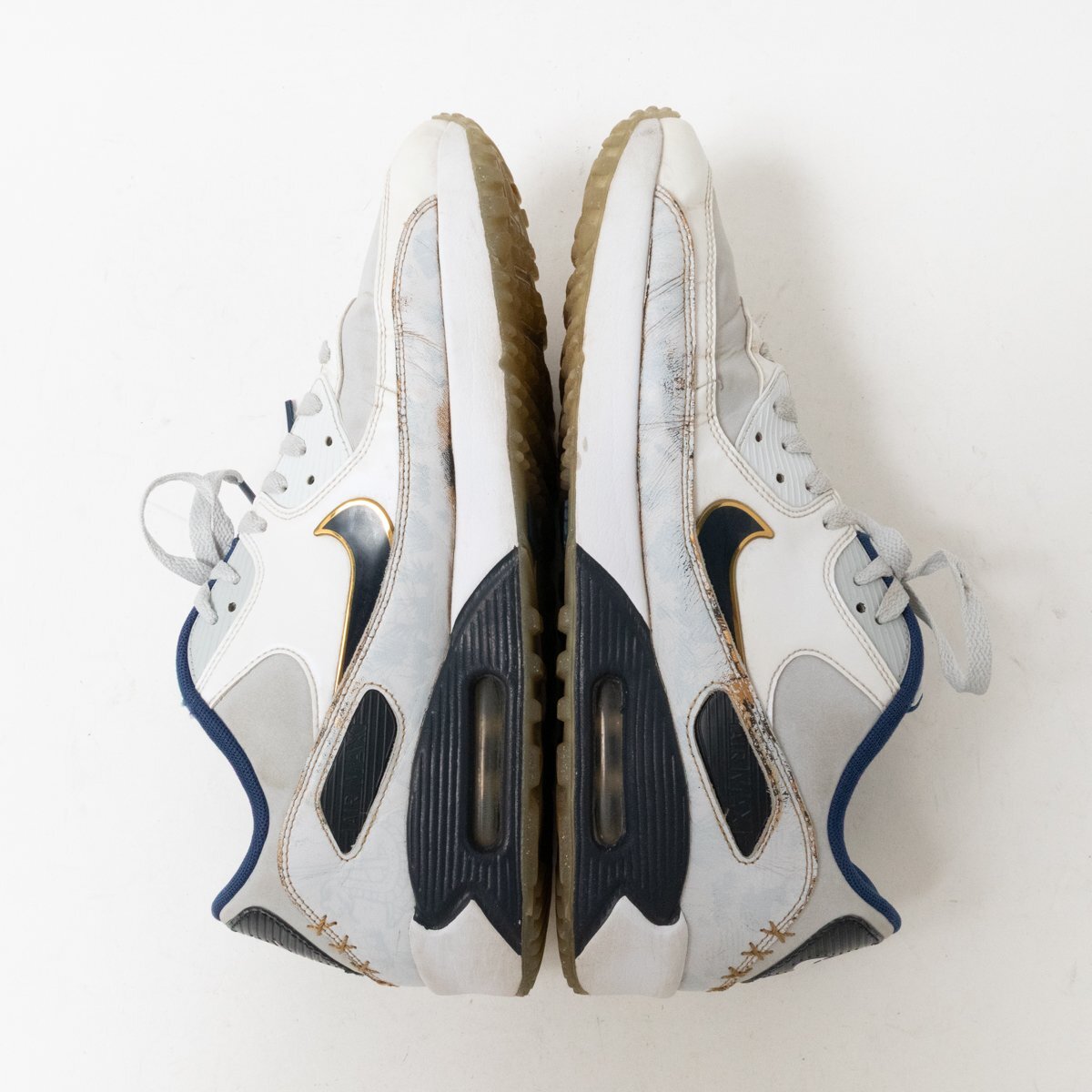 1円スタート】 NIKE ナイキ FB5055-041 AIR MAX 90 GOLF NRG 1円スタート】 NIKE ナイキ FB5055-041 AIR MAX 90 GOLF NRG