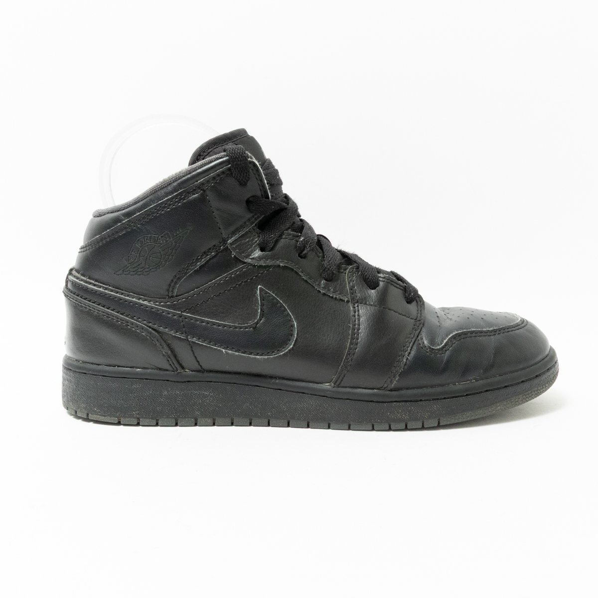NIKE AIR JORDAN 1 MID ナイキ エアジョーダン1 BLACK DARK GREY NIKE AIR JORDAN 1 MID ナイキ エアジョーダン1 BLACK DARK GREY