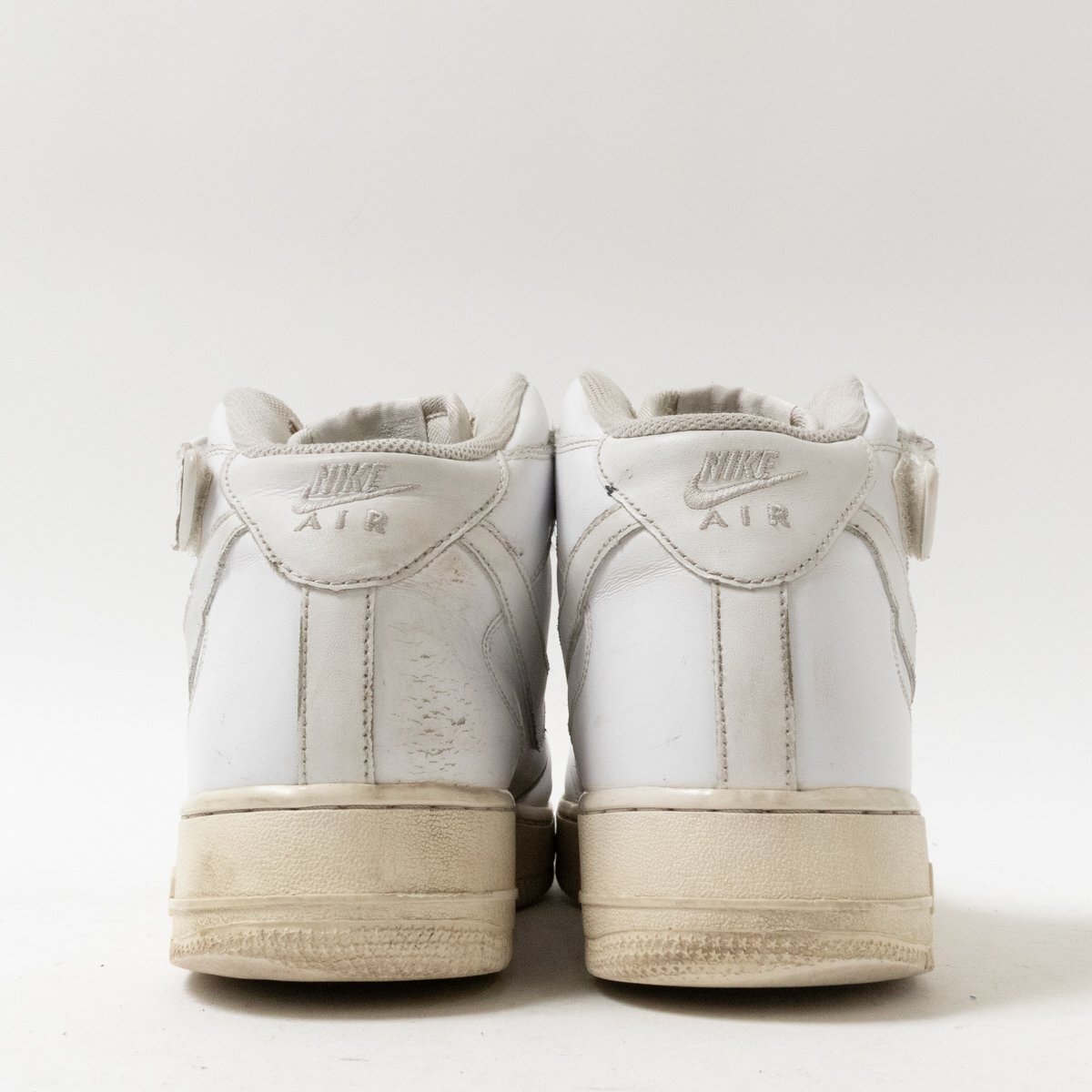 1円スタート】NIKE ナイキ 315123-111 AIR FORCE 1 MID 07 エア 1円スタート】NIKE ナイキ 315123-111 AIR FORCE 1 MID 07 エア