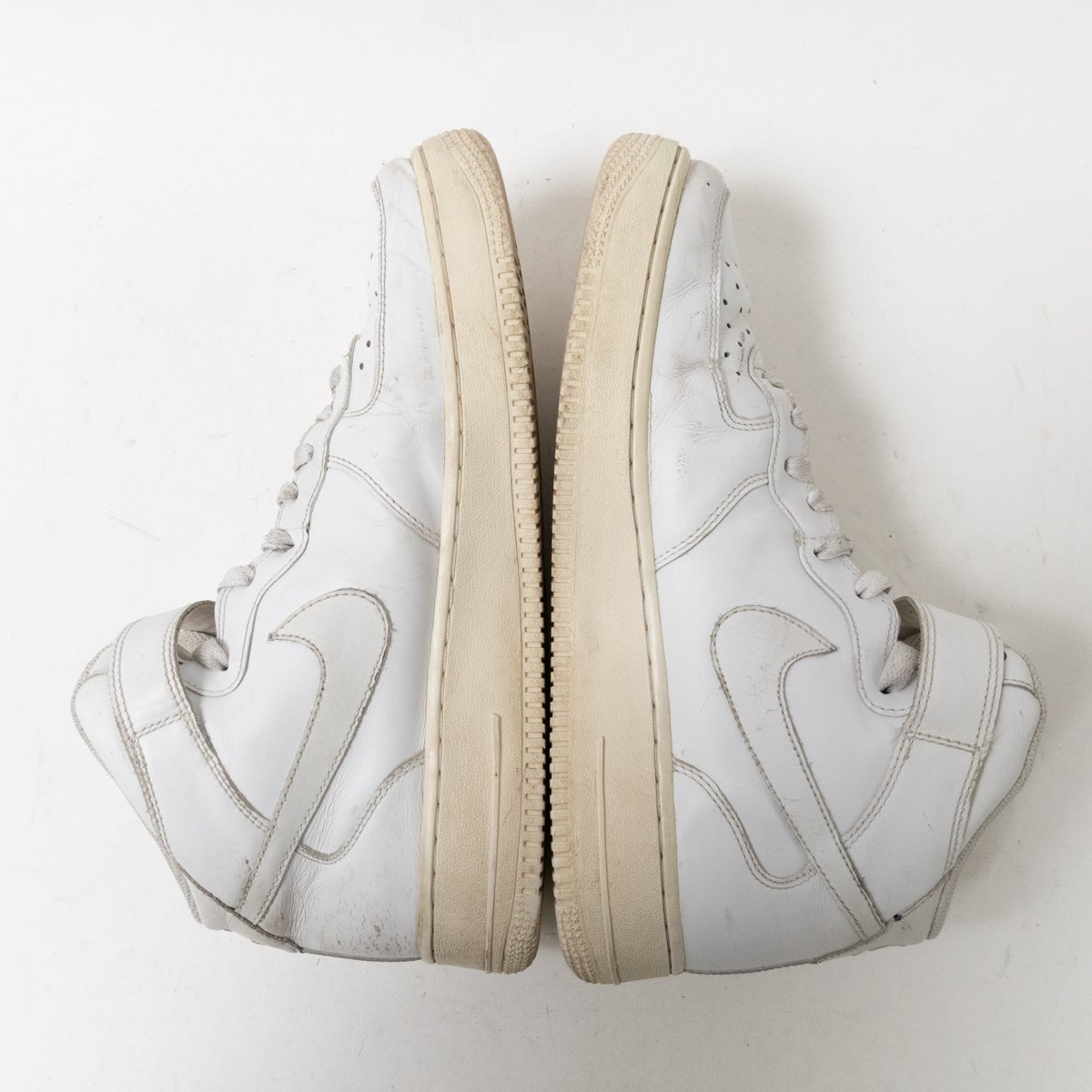 1円スタート】NIKE ナイキ 315123-111 AIR FORCE 1 MID 07 エア 1円スタート】NIKE ナイキ 315123-111 AIR FORCE 1 MID 07 エア