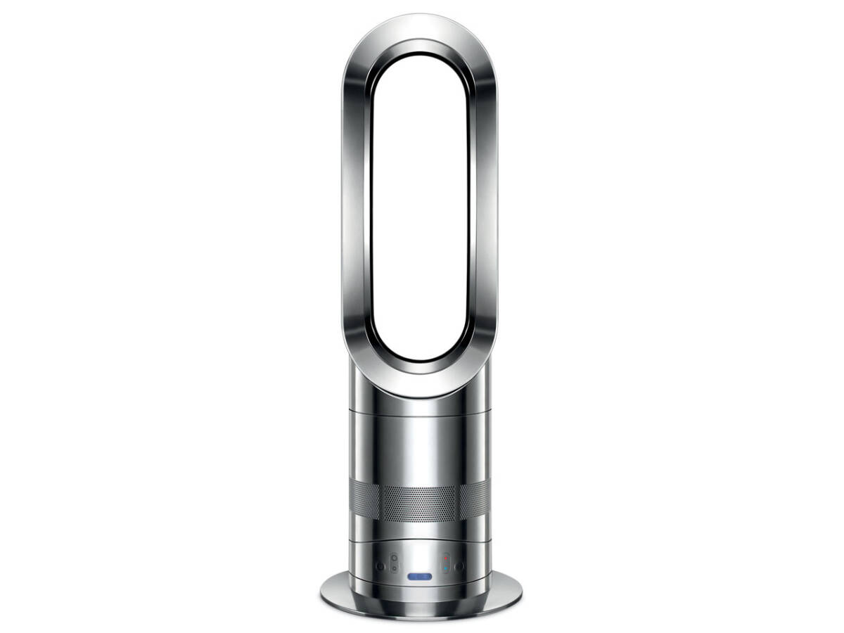 未使用 ダイソン Dyson AM05 Hot+Cool ニッケルメタル 未使用 ダイソン Dyson AM05 Hot+Cool ニッケルメタル