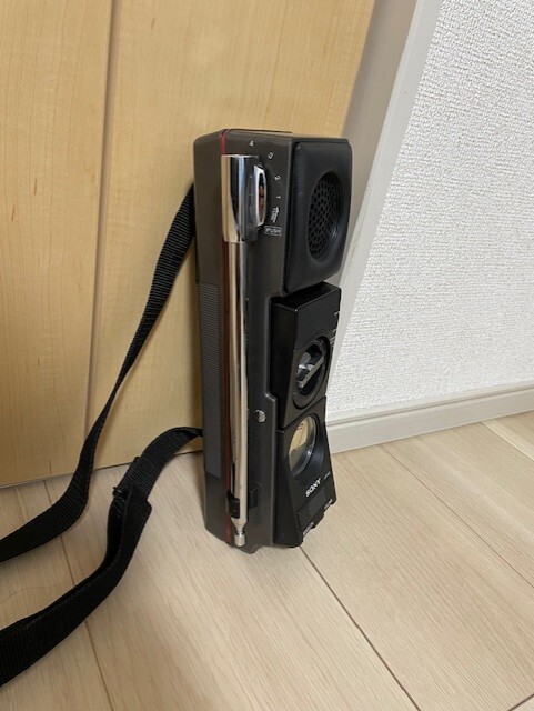 ソニー トランシーバー ICB-680 無線機 通電確認のみ(ハンディ ソニー トランシーバー ICB-680 無線機 通電確認のみ(ハンディ