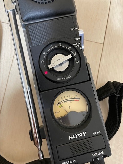 ソニー トランシーバー ICB-680 無線機 通電確認のみ(ハンディ ソニー トランシーバー ICB-680 無線機 通電確認のみ(ハンディ