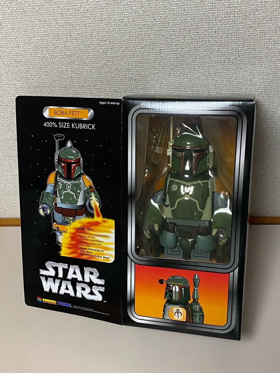 KUBRICK 400% ボバ・フェット ESB version スターウォーズ KUBRICK 400% ボバ・フェット ESB version スターウォーズ