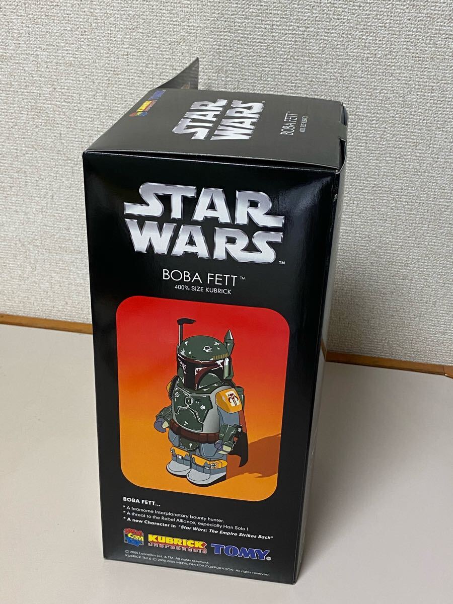 KUBRICK 400% ボバ・フェット ESB version スターウォーズ KUBRICK 400% ボバ・フェット ESB version スターウォーズ