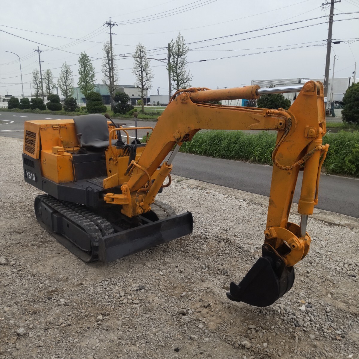 YANMAR YB10 ヤンマー ミニユンボ 油圧ショベル ディーゼル YANMAR YB10 ヤンマー ミニユンボ 油圧ショベル ディーゼル