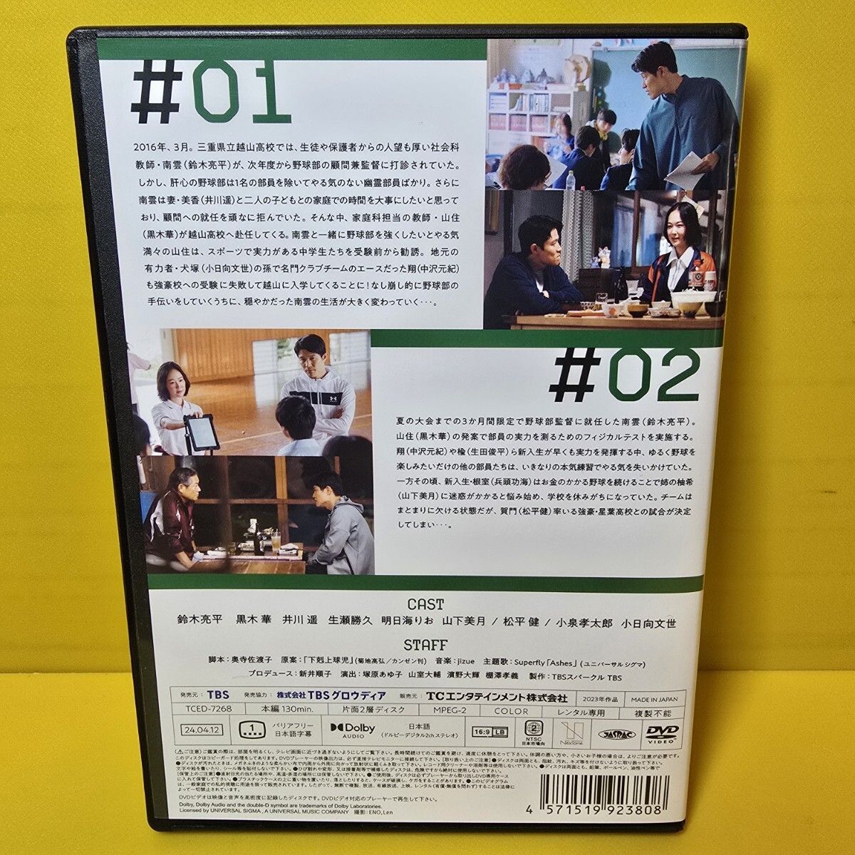 新品ケース交換済み 下剋上球児 -ディレクターズカット版- DVD 新品ケース交換済み 下剋上球児 -ディレクターズカット版- DVD