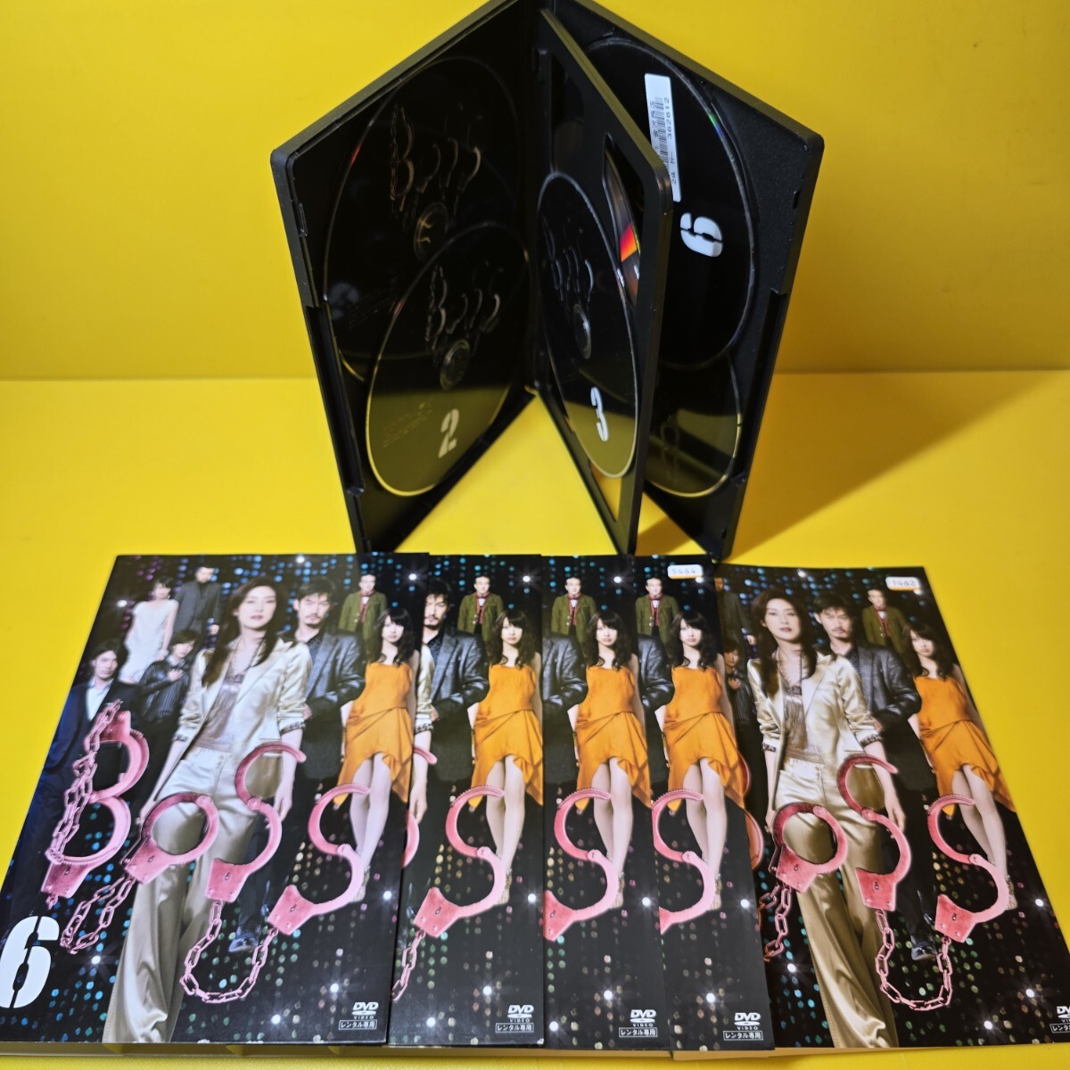 新品ケース 交換済み BOSS ボス 1st season+2nd SEASON DVD 全 新品ケース 交換済み BOSS ボス 1st season+2nd SEASON DVD 全