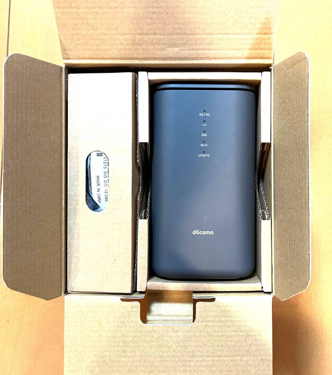 新品同様】DOCOMO home 5G HR02 5G対応ホームルーター 作動確認 新品同様】DOCOMO home 5G HR02 5G対応ホームルーター 作動確認