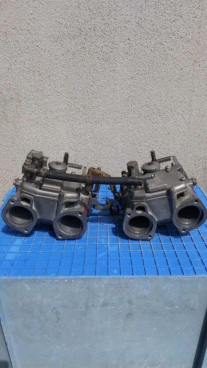 当時物 ミクニ MIKUNI トヨタ純正ソレックスキャブレター40Φ 当時物 ミクニ MIKUNI トヨタ純正ソレックスキャブレター40Φ