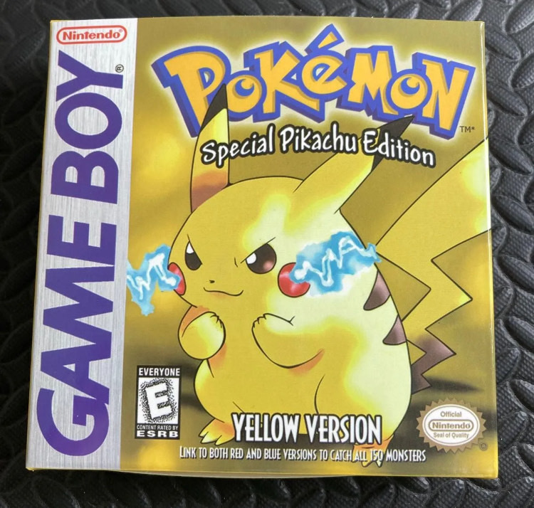 GBC ソフト ポケットモンスター ピカチュウ yellow 付属品完備 GBC ソフト ポケットモンスター ピカチュウ yellow 付属品完備