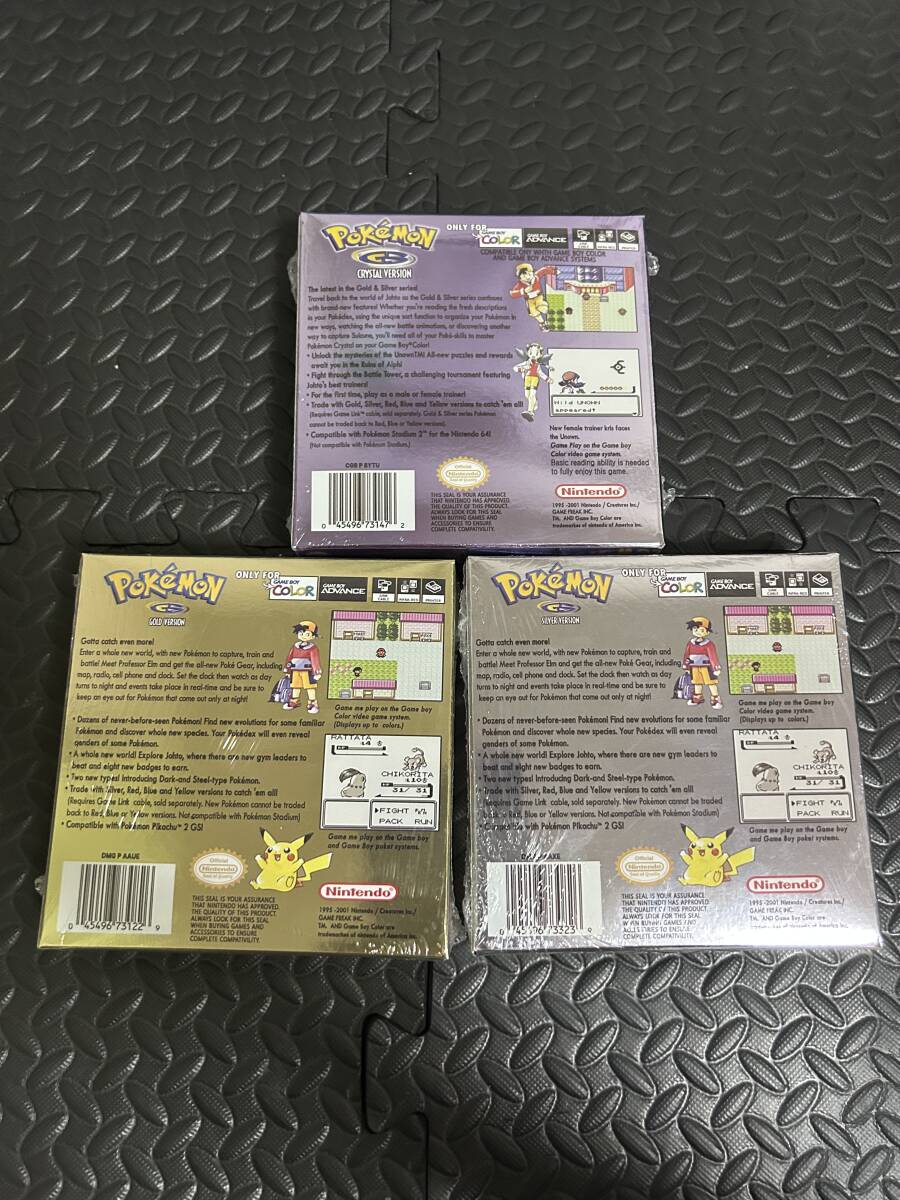 Nintendo ゲームボーイ ソフト ポケットモンスター 金 銀 Nintendo ゲームボーイ ソフト ポケットモンスター 金 銀