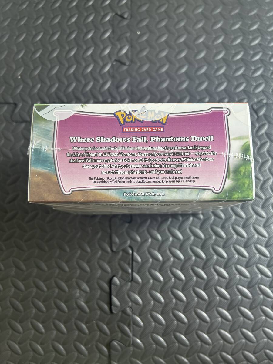 ポケモンカードゲーム 英語版 未開封 BOX 未開封BOX EX HOLON ポケモンカードゲーム 英語版 未開封 BOX 未開封BOX EX HOLON