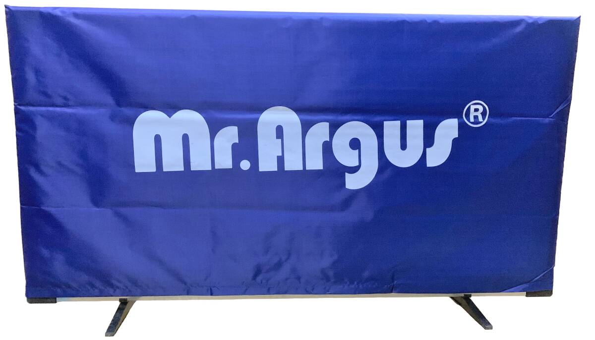 卓球　防球フェンス　mr.argus(ミスターアーガス）１４０ｃｍ幅?。?腳セット