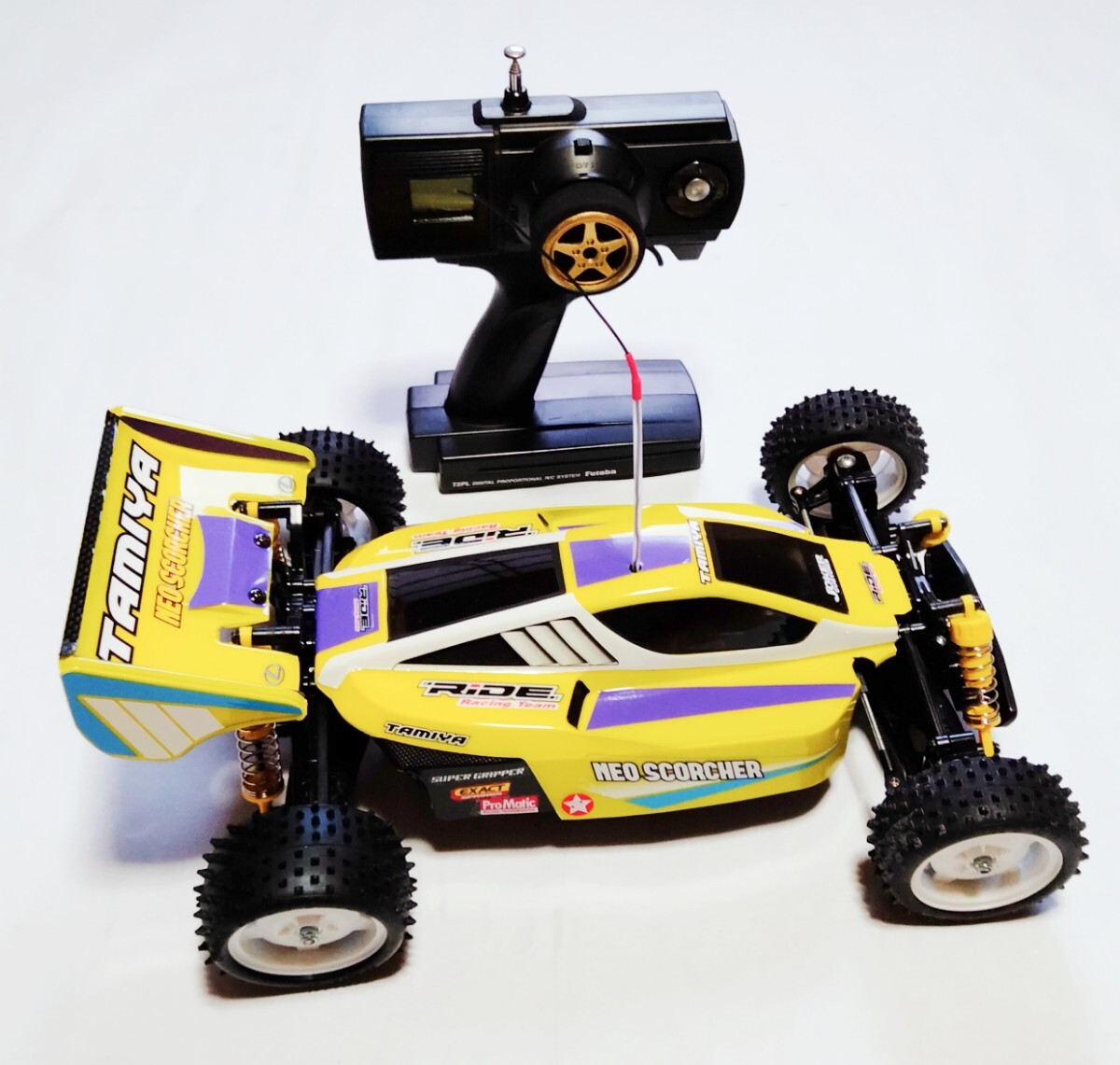 低価格 タミヤ プロポ フルベアリング仕様 ネオスコーチャー TT-02B 田宮模型