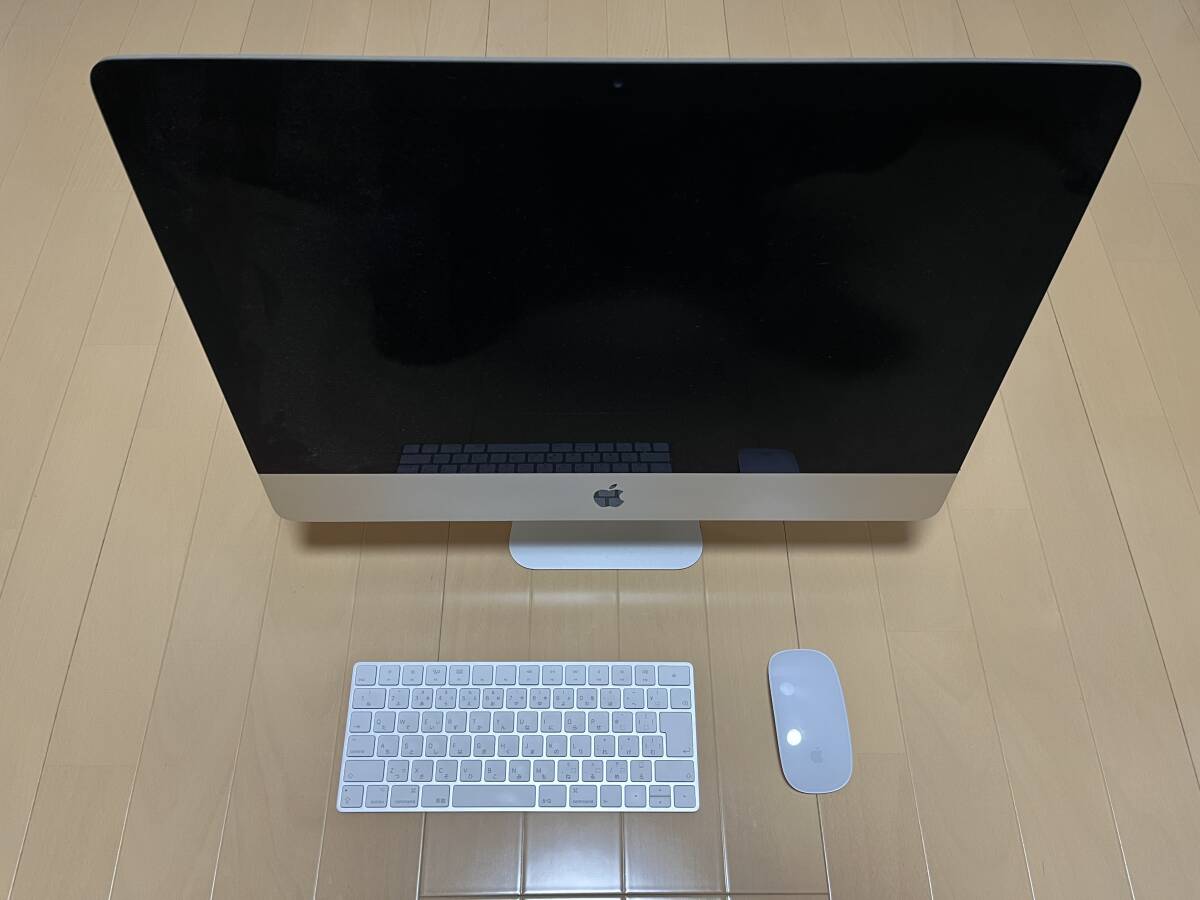 iMac2019 MRT32J/A Retina 4K A2116 21.5インチ i3 3.6GHz iMac2019 MRT32J/A Retina 4K A2116 21.5インチ i3 3.6GHz