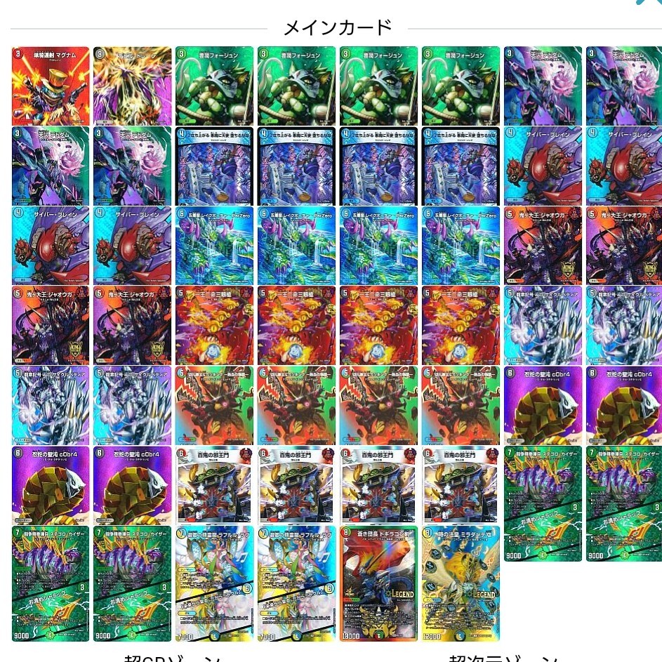 4c邪王門 転がれる maxレア統一 デッキ パーツ付き54枚 天災 4c邪王門 転がれる maxレア統一 デッキ パーツ付き54枚 天災