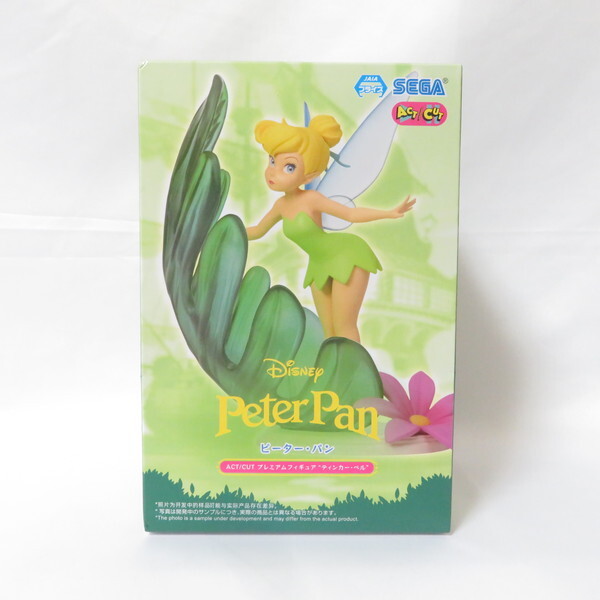 中古 未開封品 ACT/CUT プレミアムフィギュア ピーター・パン ティンカー・ベル SEGA/セガ フィギュア_画像1