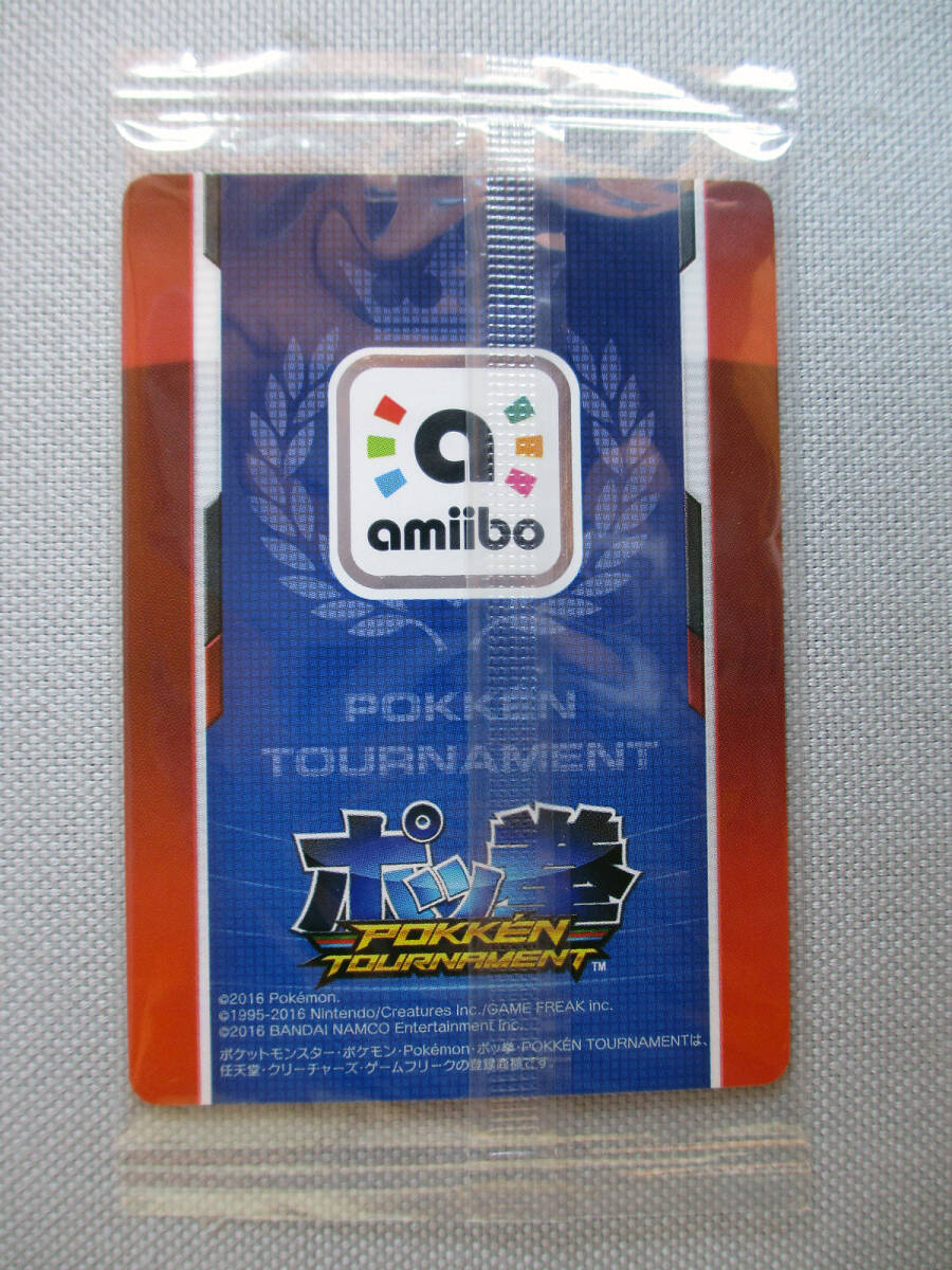 任天堂 Nintendo amiiboカード ダークミュウツー ポッ拳 初回 任天堂 Nintendo amiiboカード ダークミュウツー ポッ拳 初回