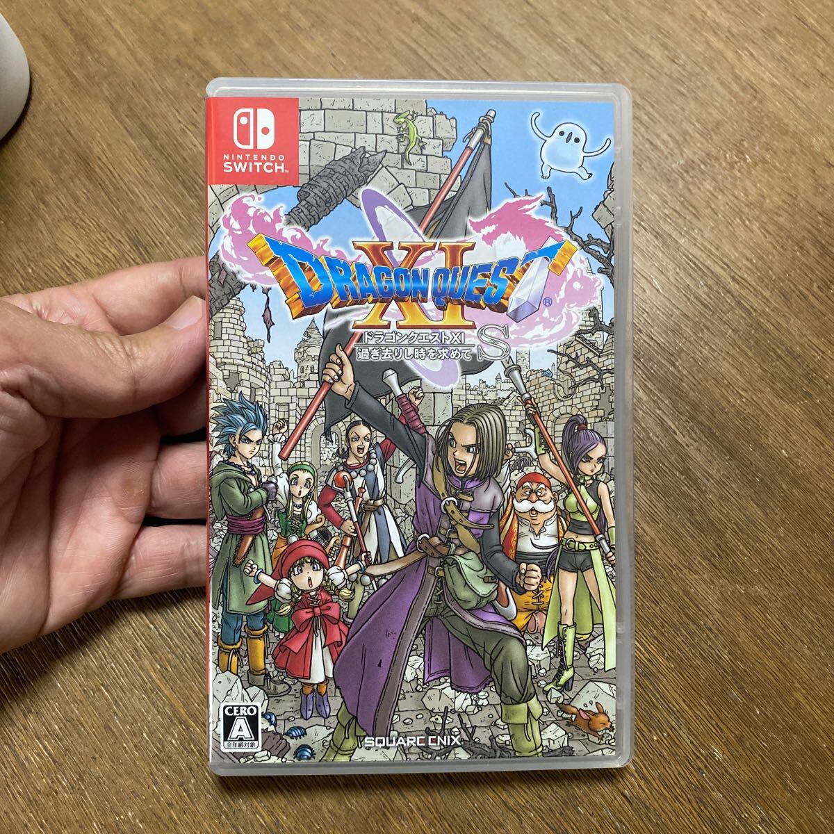 ドラゴンクエストXI S 過ぎ去りし時を求めて Nintendo Switch ドラゴンクエストXI S 過ぎ去りし時を求めて Nintendo Switch