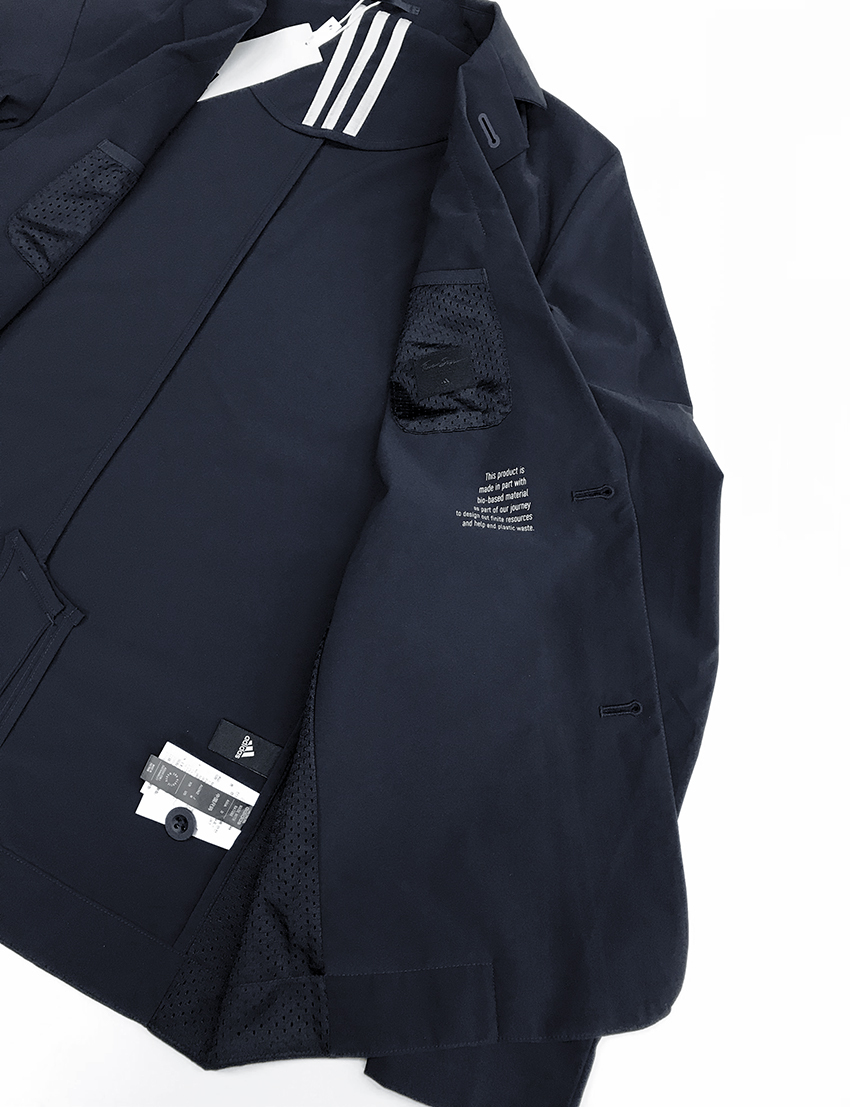 新品タグ付き13200円を□adidas テーラードジャケット ゴルフ 新品タグ付き13200円を□adidas テーラードジャケット ゴルフ