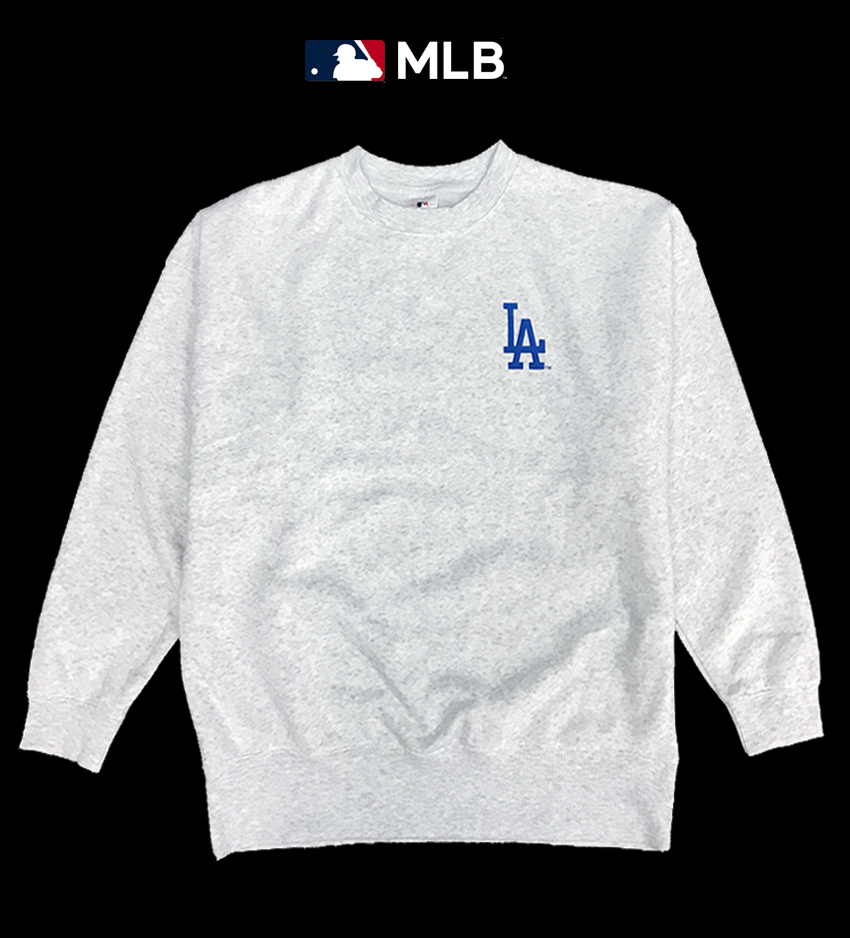 *1 пункт только * Major League начало! новый товар не использовался /dodgersdoja-s большой . sho flat Roth Anne zerusLA buck eye s серый футболка /L# ограниченное количество #